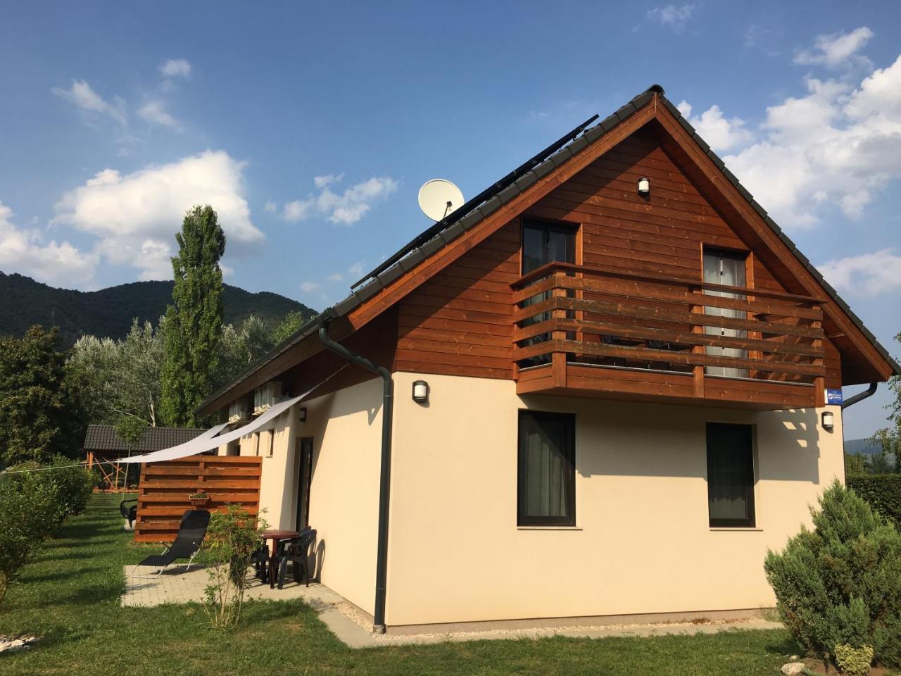 Dunazug Apartmanház Dömös Exterior foto