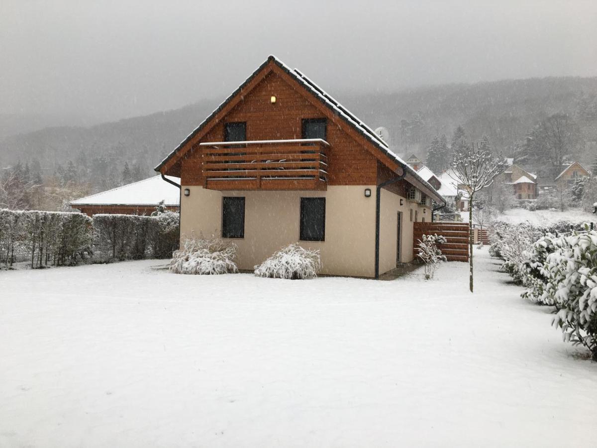 Dunazug Apartmanház Dömös Exterior foto